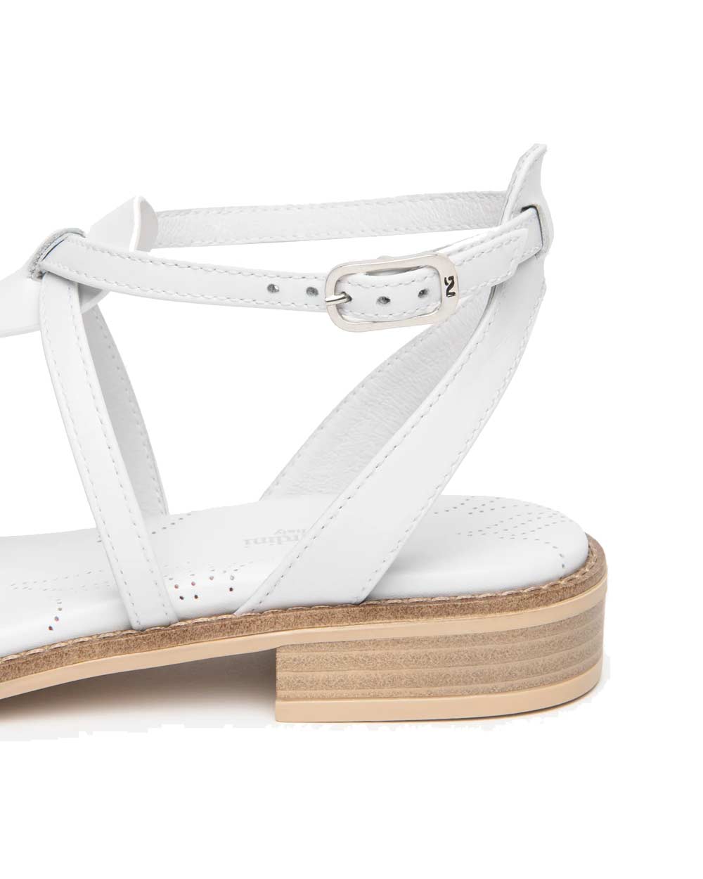 NEROGIARDINI Sandali NeroGiardini donna E615895D bianchi E615895D 707 LOIRA BIANCO 