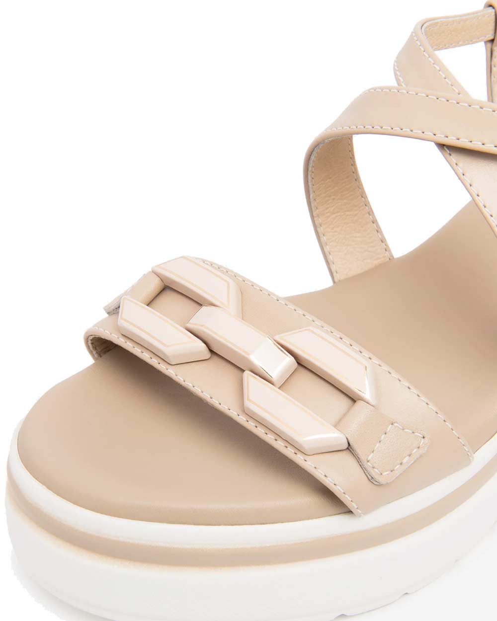 NEROGIARDINI Sandali NeroGiardini donna E615953D lino E615953D 453 TAMIGI LINO 