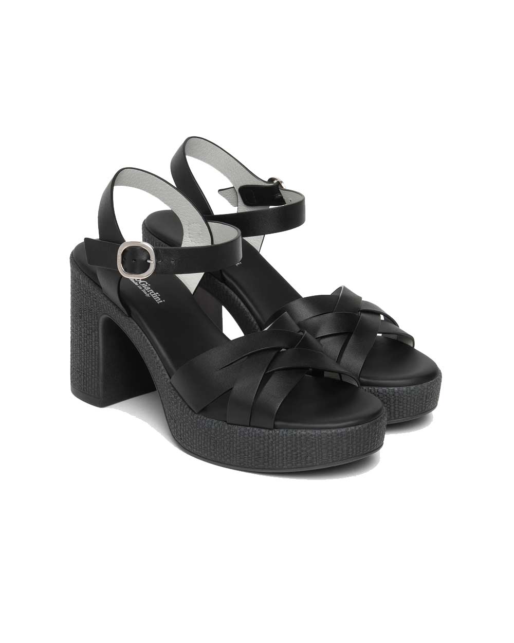 NEROGIARDINI Sandali NeroGiardini donna E617010D nero E617010D 100 TAMIGI NERO 