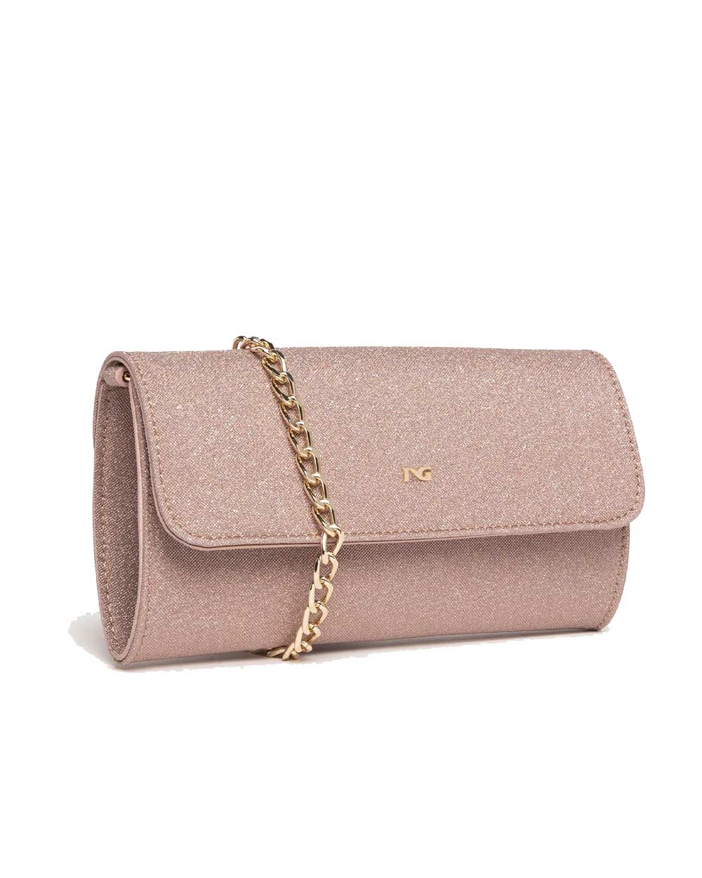 NEROGIARDINI BORSE Borsa Nerogiardini donna E343007DE carne E343007DE 631 T. MICROGLITTER CARNE 