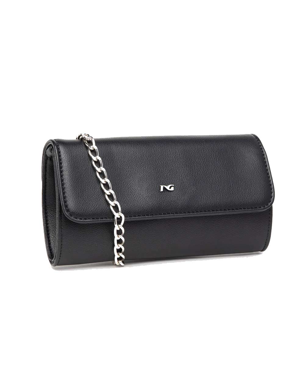 NEROGIARDINI BORSE Pochette Nerogiardini donna E443700DE nera E443700DE 100 T. NAPPA NERO 