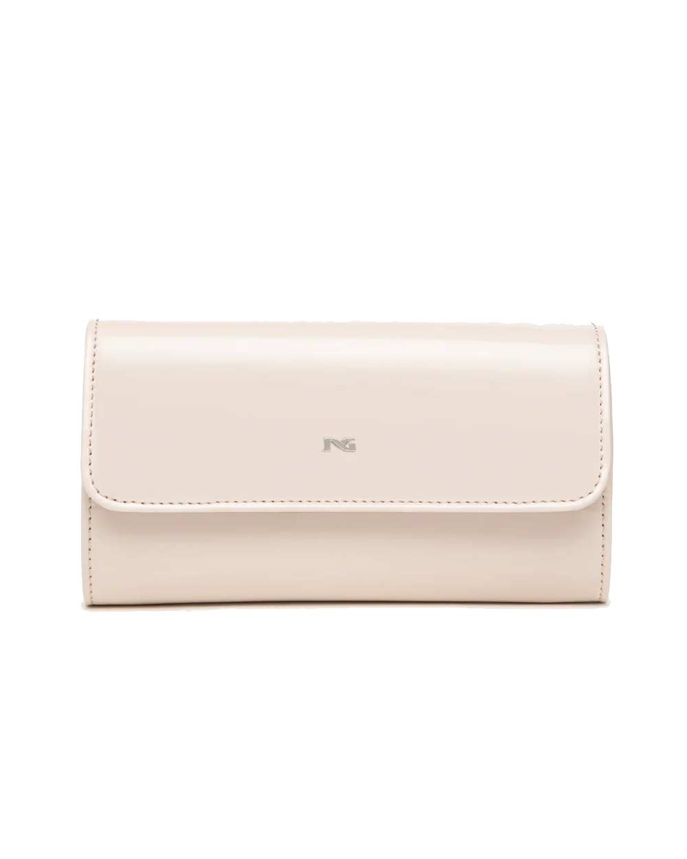 NEROGIARDINI BORSE Pochette Nerogiardini donna E443701DE latte E443701DE 711 T.VENUS LATTE 