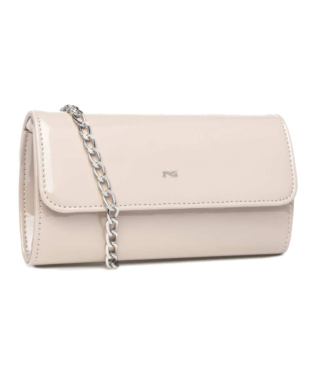 NEROGIARDINI BORSE Pochette Nerogiardini donna E443701DE latte E443701DE 711 T.VENUS LATTE 