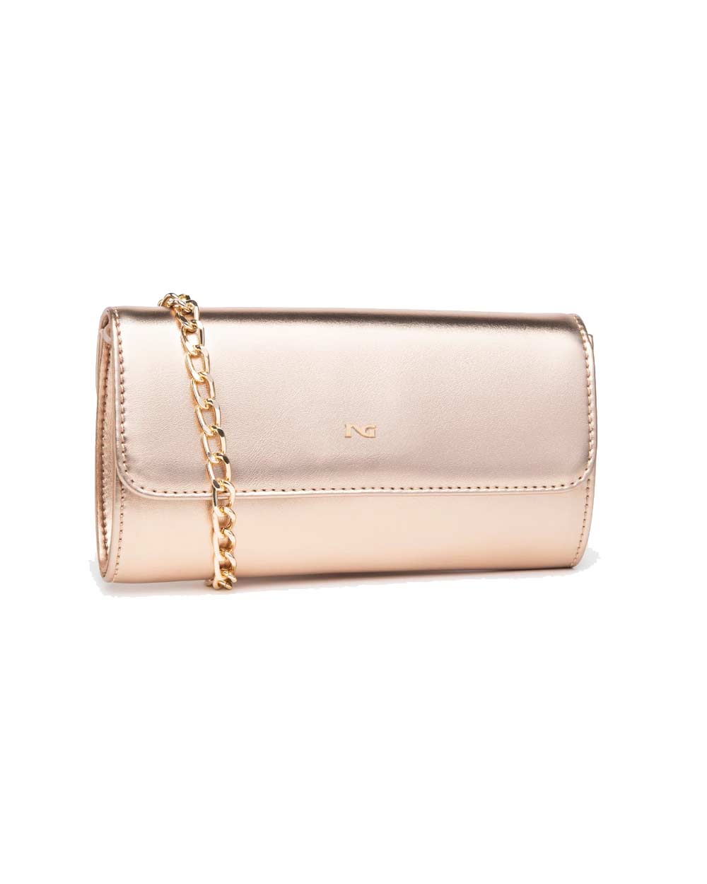 NEROGIARDINI BORSE Pochette Nerogiardini donna E443702DE sandalo E443702DE 434 T.LAMINATO SANDALO 