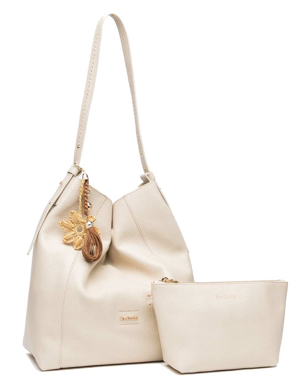 NEROGIARDINI BORSE Borsa Nerogiardini donna E644140D panna E644140D 704 DOLLARO PANNA 
