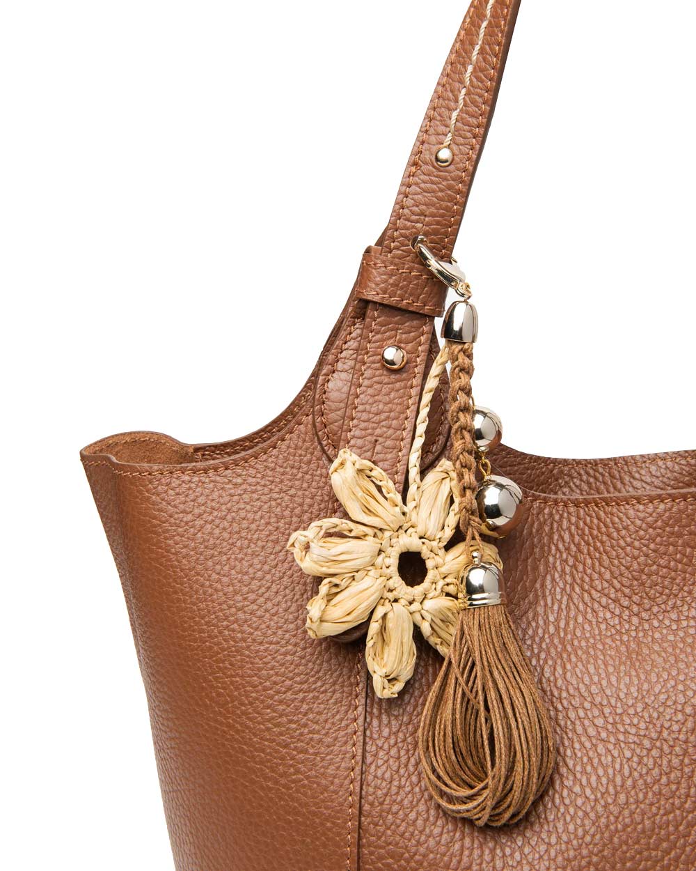 NEROGIARDINI BORSE Borsa Nerogiardini donna E644141D cuoio <BR/> E644141D 400 DOLLARO CUOIO 