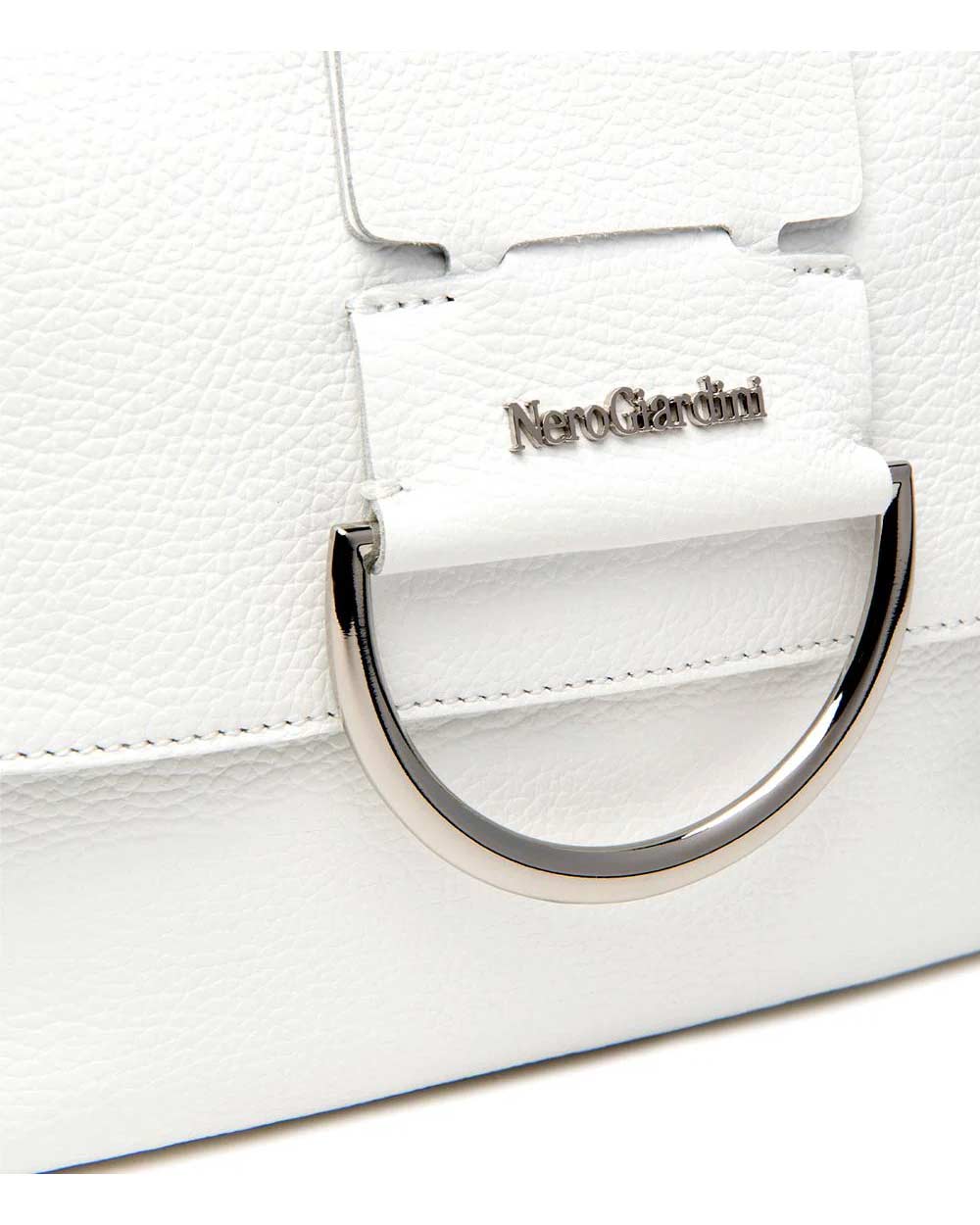 NEROGIARDINI BORSE Borsa Nerogiardini donna E644162D bianca<BR/> E644162D 707 DOLLARO BIANCO 