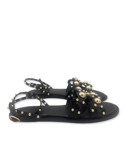 SCHUTZ sandalo schutz s216520 sandalia salto black S2165201580001 SANDALIA SALTO BLACK 