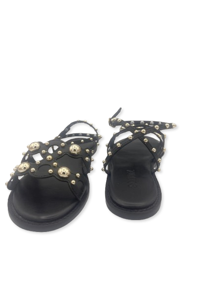 SCHUTZ sandalo schutz s216520 sandalia salto black S2165201580001 SANDALIA SALTO BLACK 