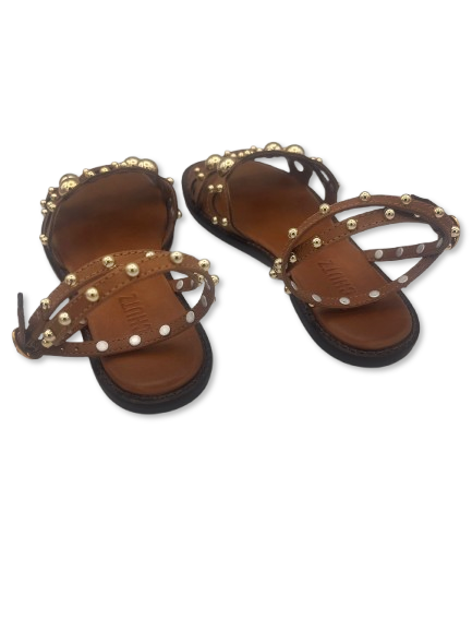 SCHUTZ sandalo schutz s216520 sandalia salto brown S2165201580003 SANDALIA SALTO BROWN 
