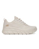 Sneakers Skechers donna 117385 Bobs off white
