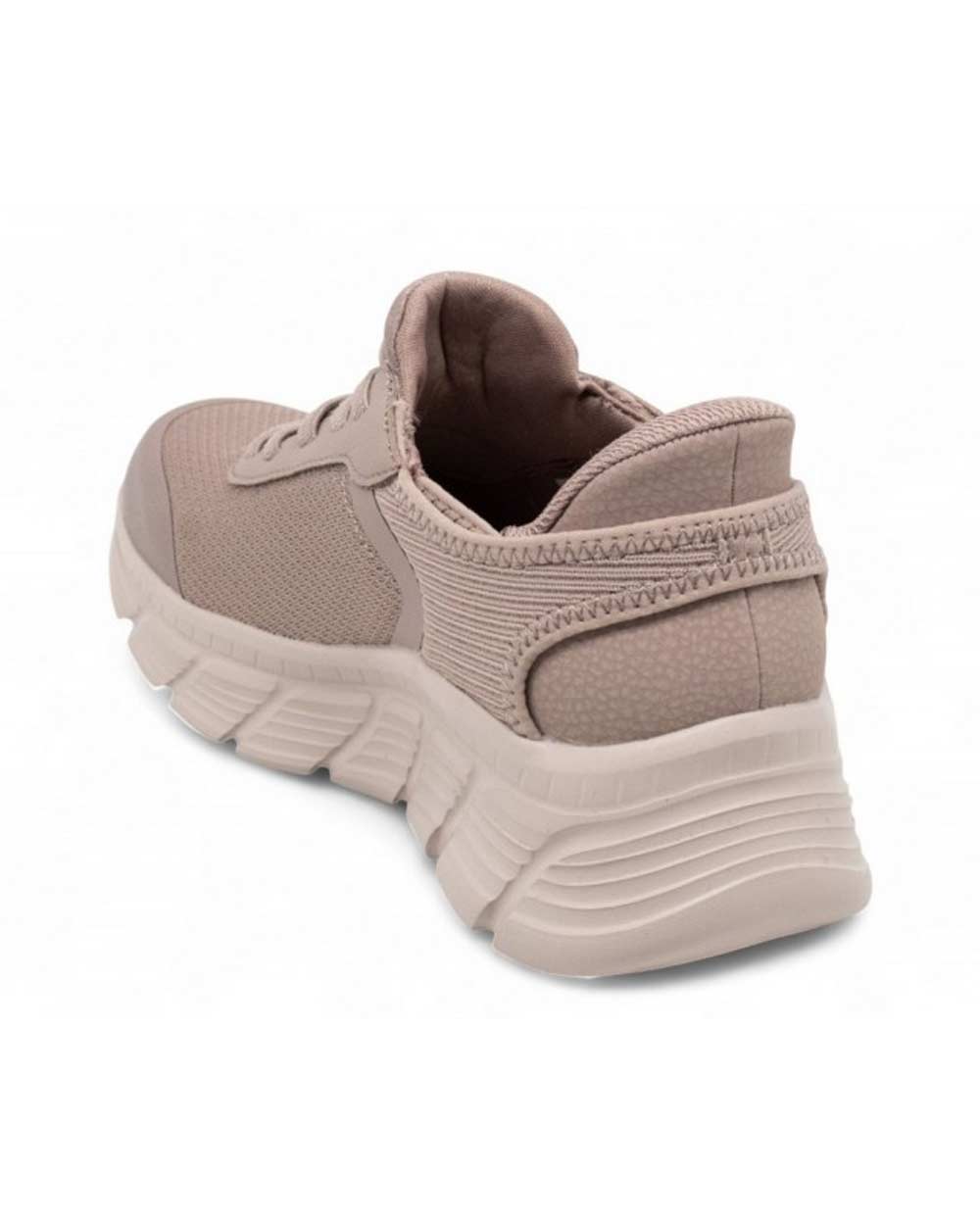 SKECHERS Sneakers Skechers donna 117391 Bobs taupe 117391 TPE LINEAR FORSE - BOBS B FLEX 
