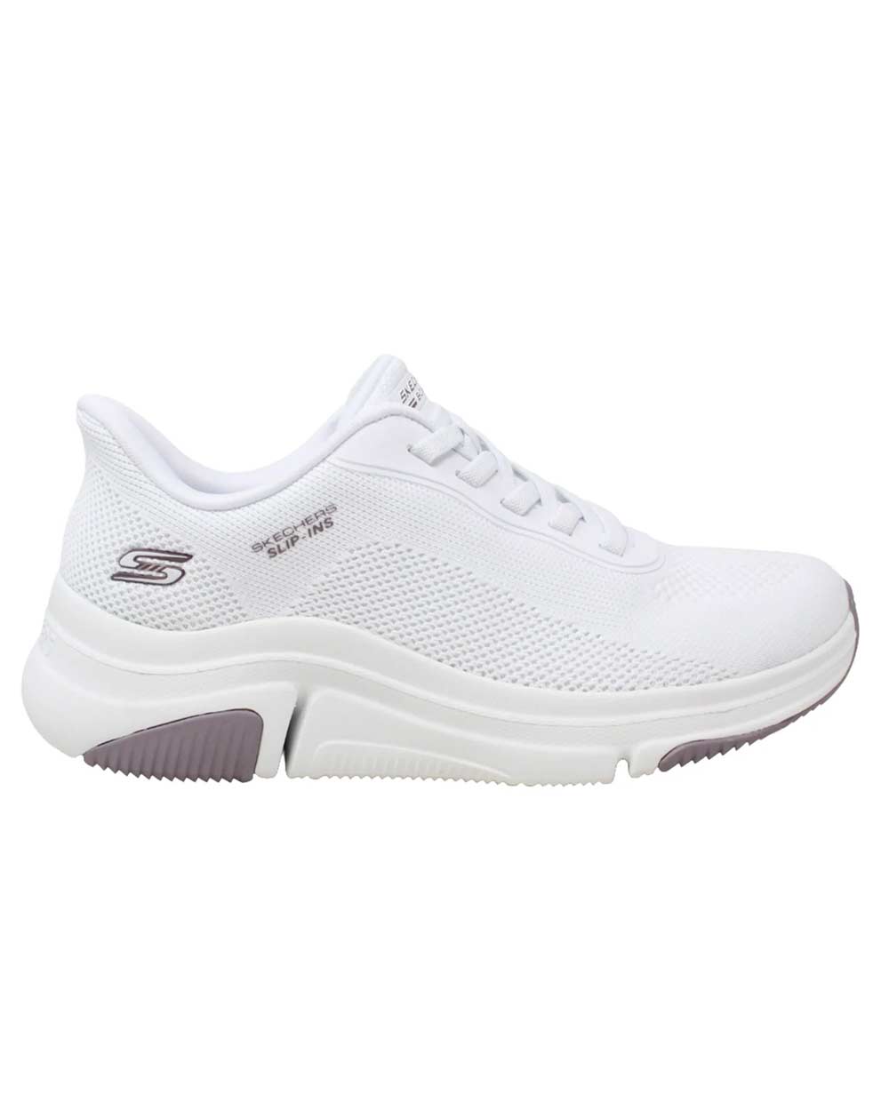 SKECHERS Sneakers Skechers donna 117587 Too you bianche 117587 W TOO YOU - BOBS SPARROW FLEX 