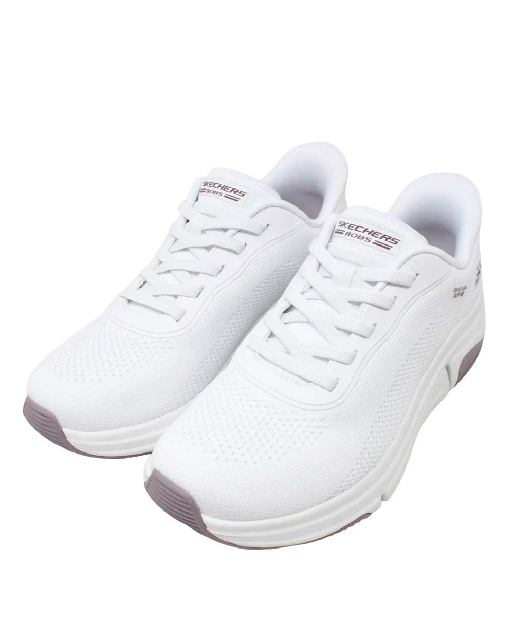 SKECHERS Sneakers Skechers donna 117587 Too you bianche 117587 W TOO YOU - BOBS SPARROW FLEX 