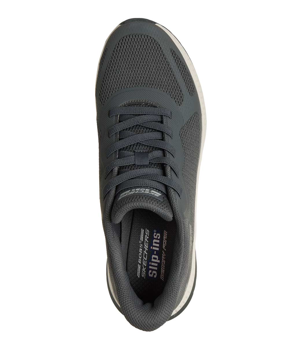 SKECHERS Sneakers Skechers uomo 118423 Bobs carbone 118423 CCL BOBS SQUAD 4 