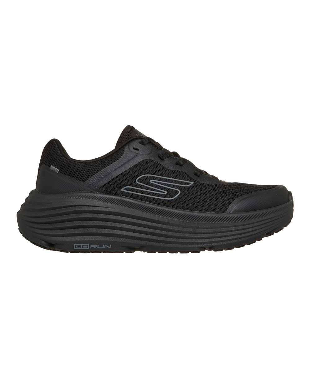 SKECHERS Sneakers Skechers donna 129470 nere 129470 BBK MAX CUSHIONING ENDEA 