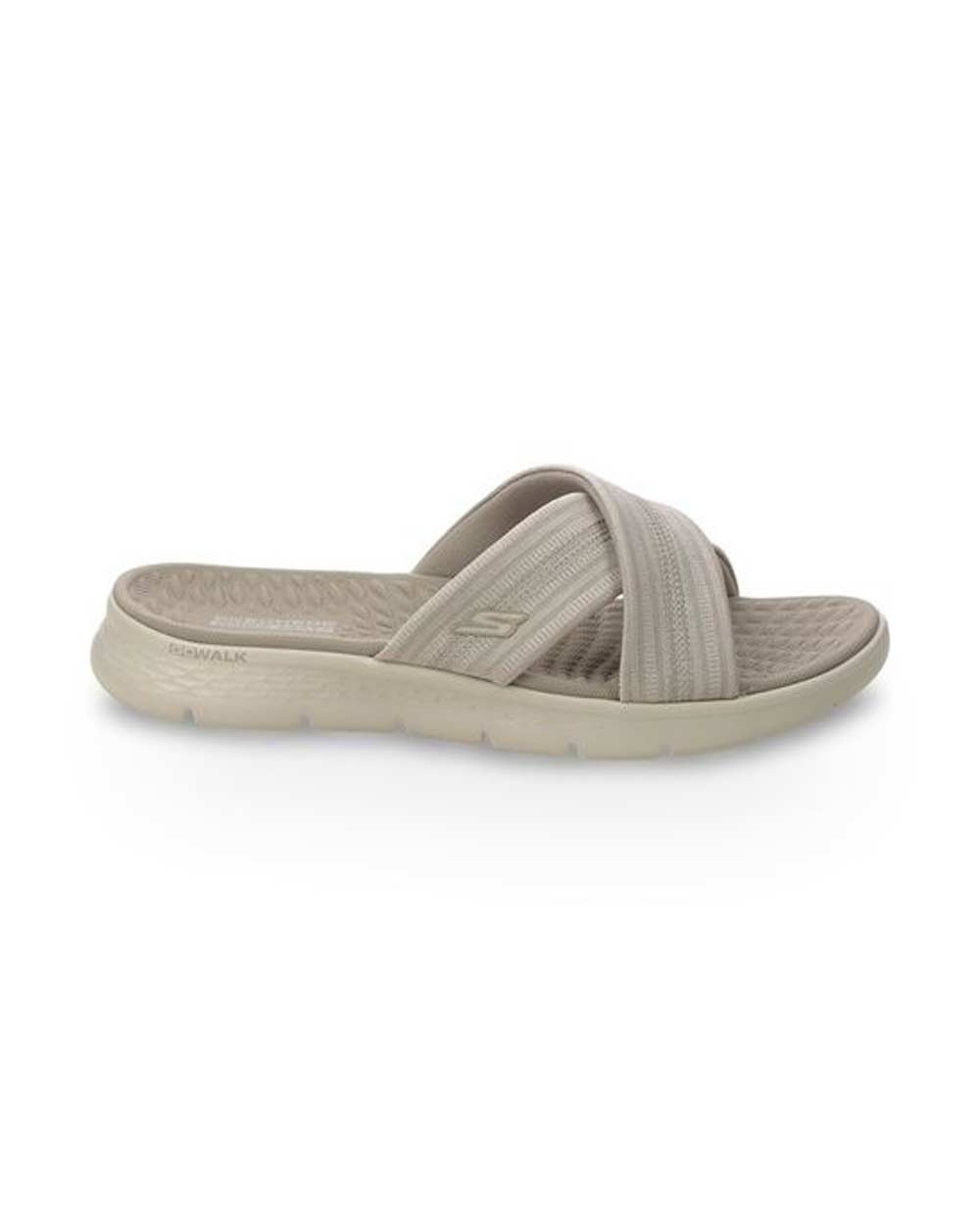 SKECHERS Sandali Skechers donna 141420 natural 141420 DKTP GO WALK FLEX 