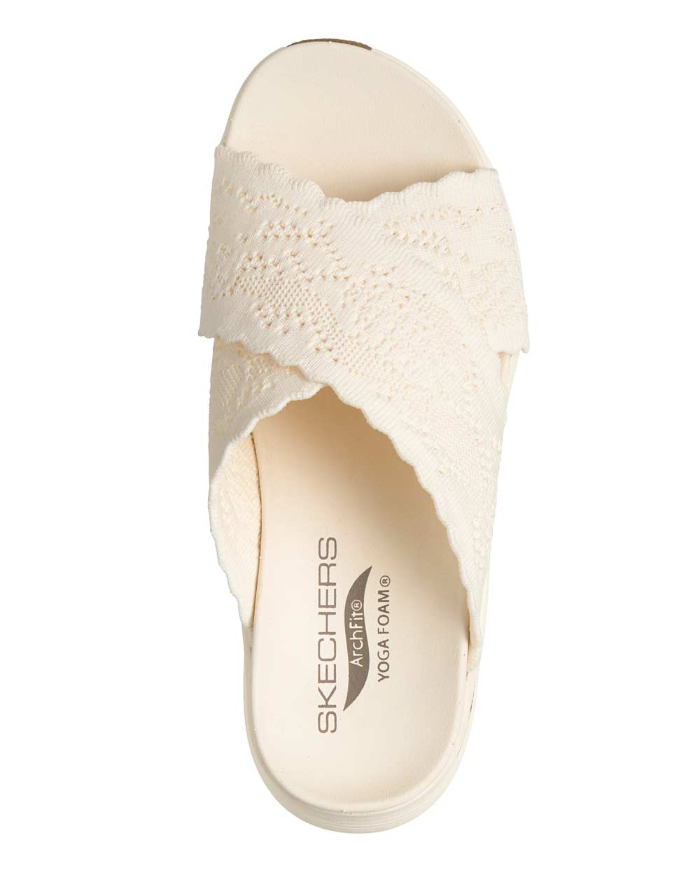 SKECHERS Sandali Skechers donna 164079 Arch Fit 2.0 bianchi 164079 OFWT STILL THE ONE - ARCH FIT 