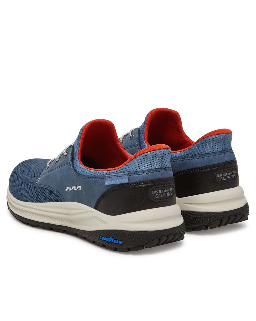 SKECHERS Sneakers Skechers uomo 205467 blu 205467 BLU ALDEN - MEROE 