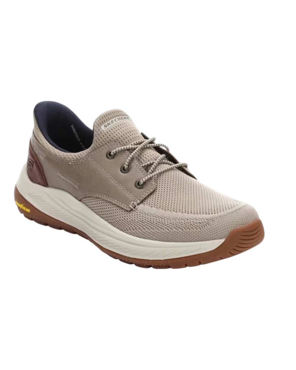 SKECHERS Sneakers Skechers uomo 205467 taupe 205467 TPE ALDEN - MEROE 