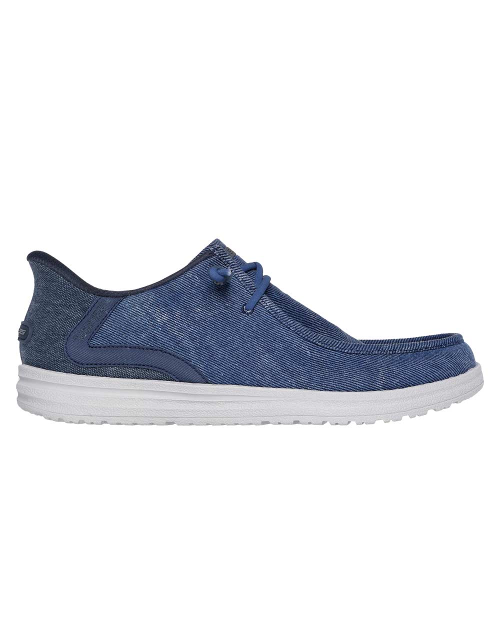 SKECHERS Sneakers Skechers uomo 210959 Coronado blu denim 210959 DEN CORONADO - MELSON 