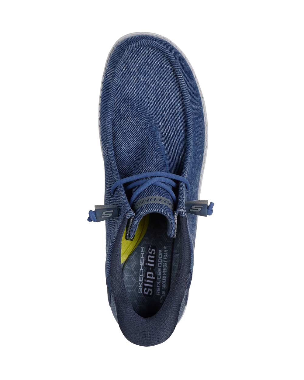 SKECHERS Sneakers Skechers uomo 210959 Coronado blu denim 210959 DEN CORONADO - MELSON 
