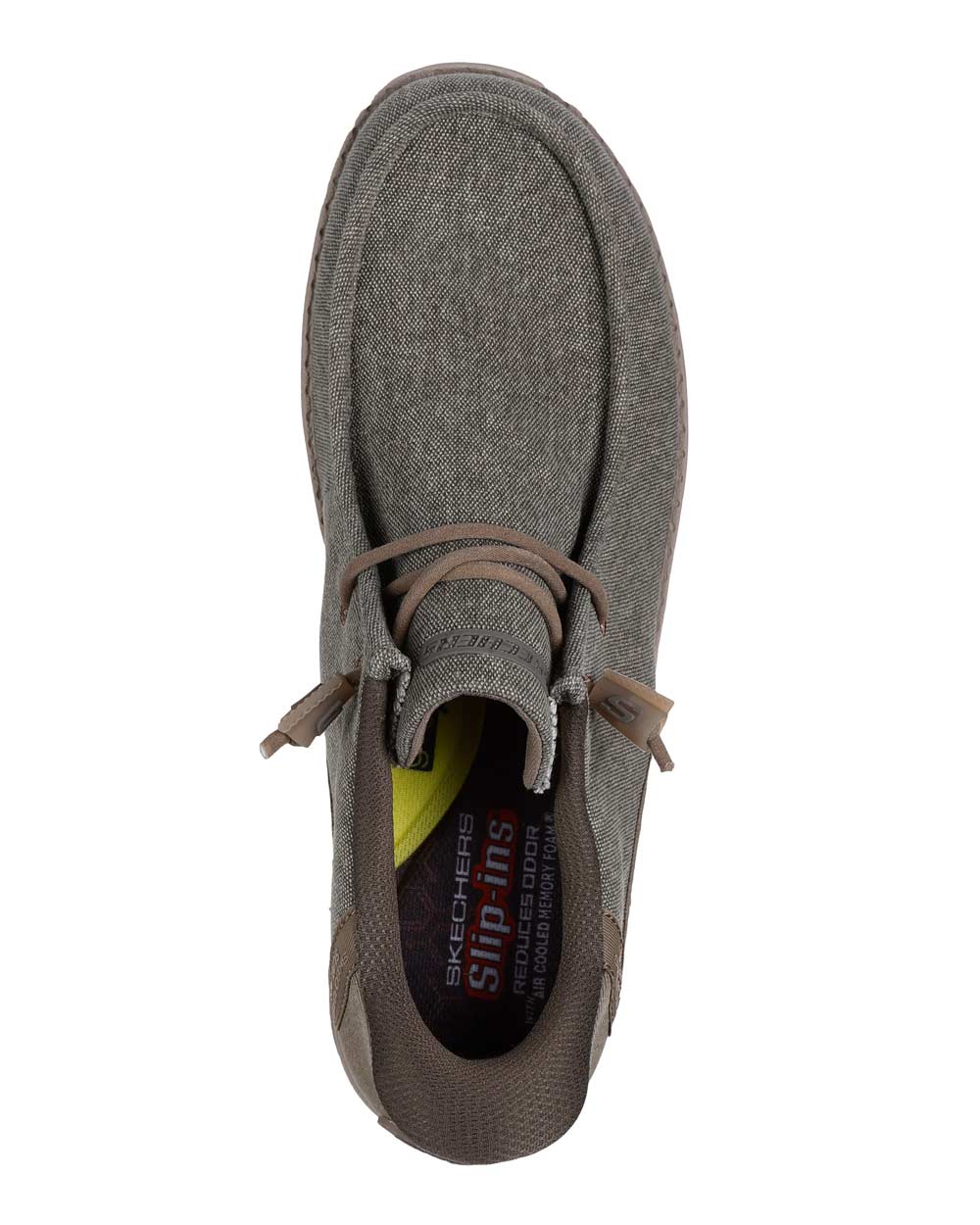SKECHERS Sneakers Skechers uomo 210959 Coronado kaki 210959 KHK CORONADO - MELSON 