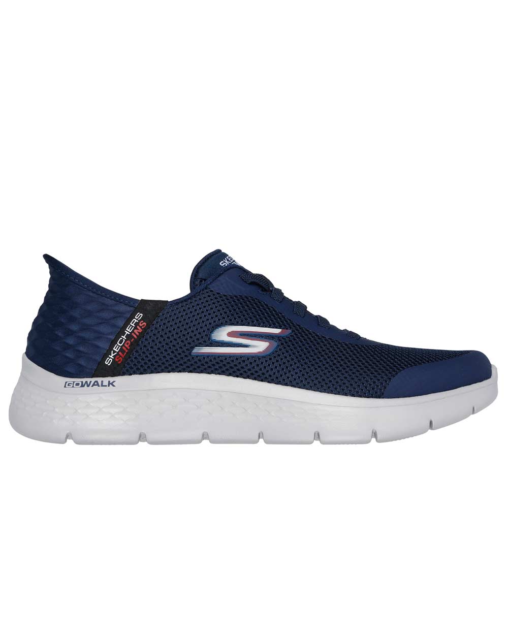 SKECHERS Sneakers Skechers uomo 216324 Go walk blu 216324 NVY HANDS UP - GO WALK FLEX 