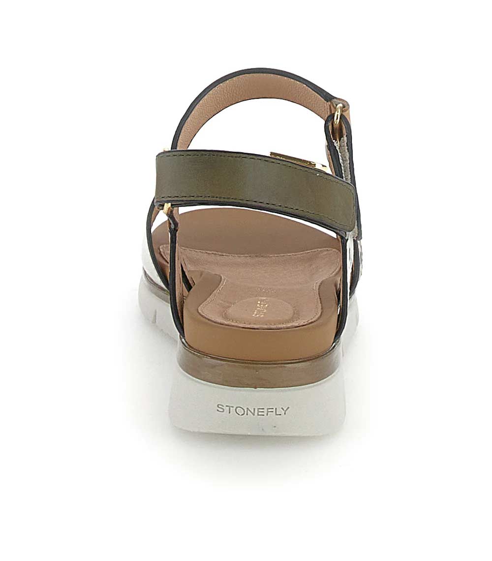 STONEFLY Sandali Stonefly donna 220834 Elody verdi 220834 BSE ELODY 24 