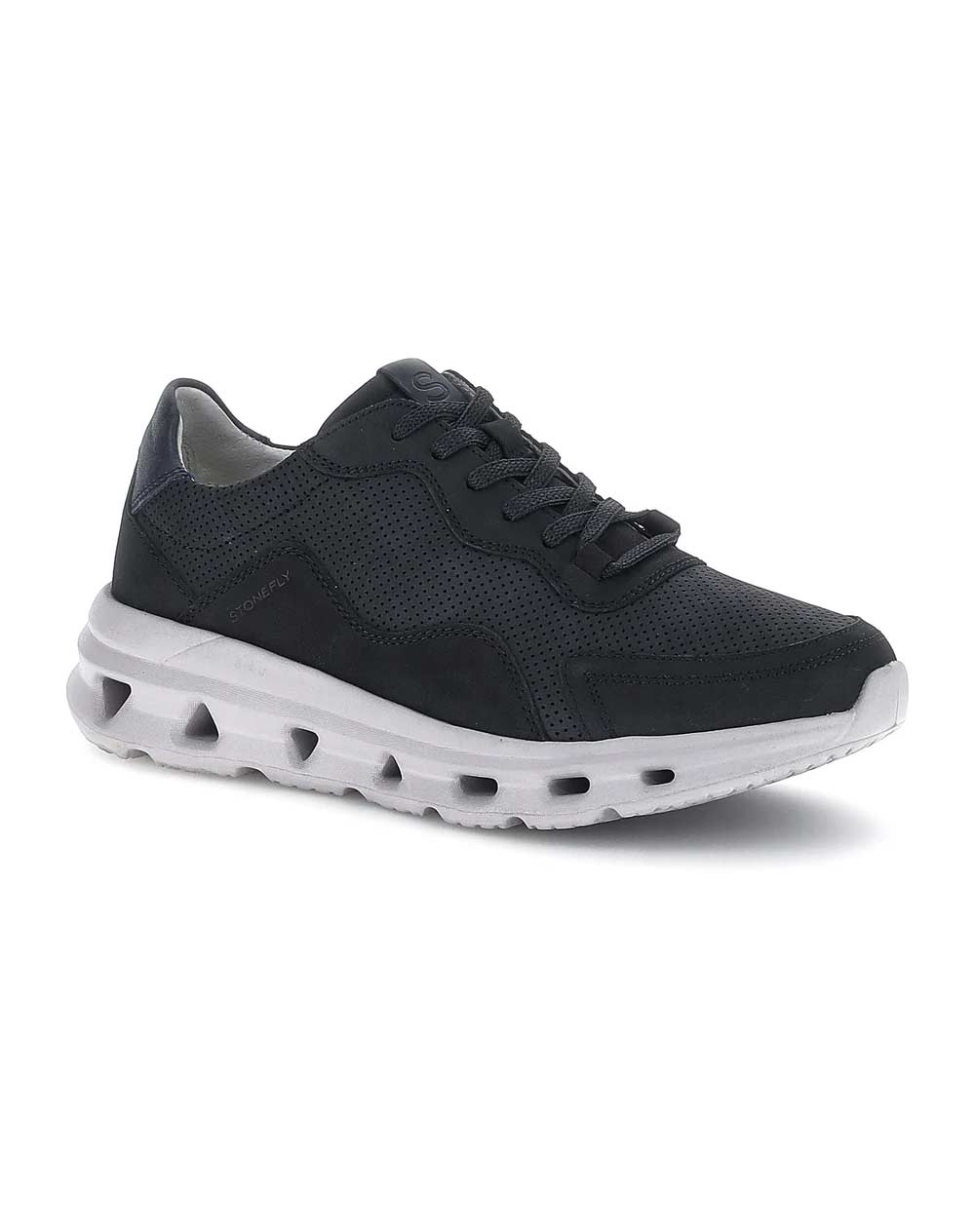 STONEFLY Sneakers Stonefly uomo 222444 Dynamica blu<BR/><BR/> 222444 03G DYNAMICA 5 