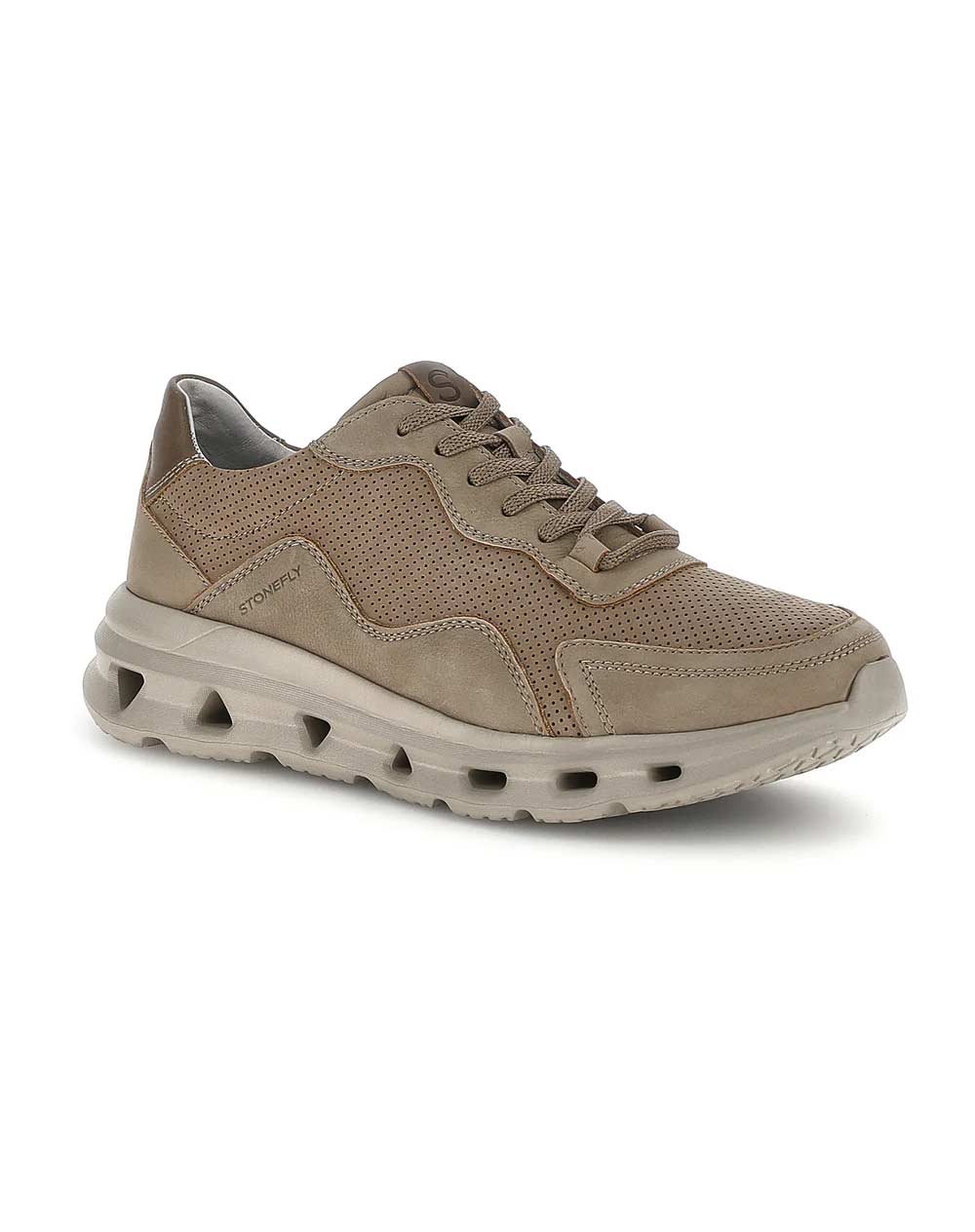 STONEFLY Sneakers Stonefly uomo 222444 Dynamica marrone<BR/> 222444 8SC DYNAMIC 5 