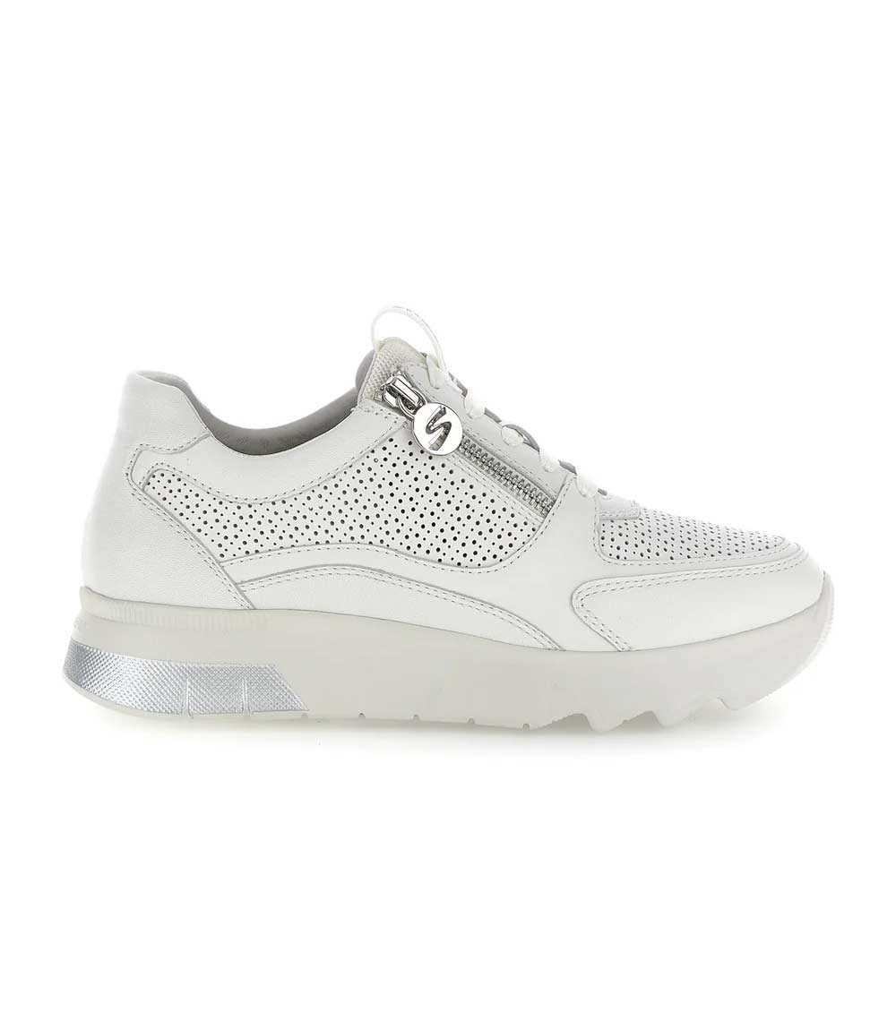 STONEFLY Sneakers Stonefly donna 222509 Spock bianche<BR/> 222509 150 SPOCK 45 