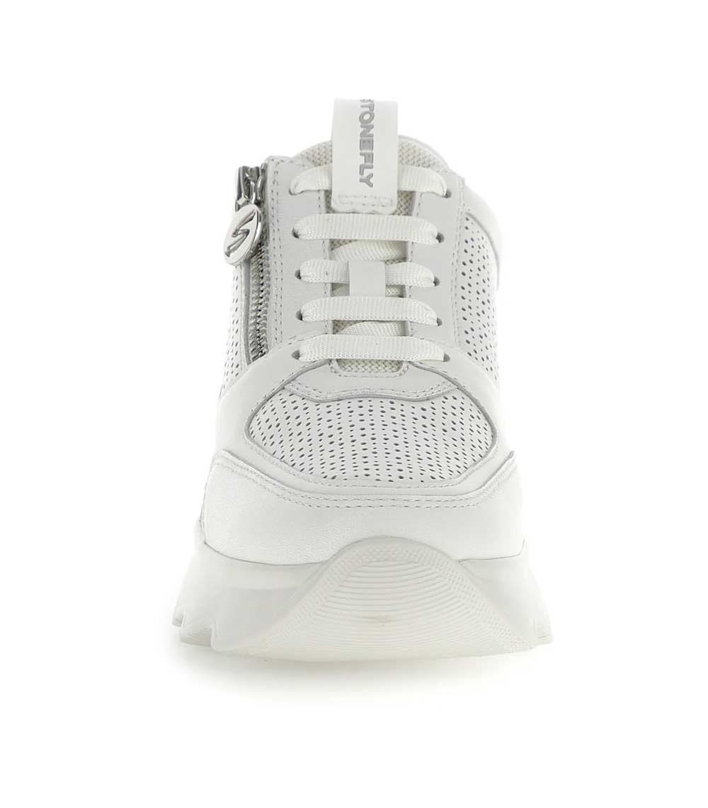 STONEFLY Sneakers Stonefly donna 222509 Spock bianche<BR/> 222509 150 SPOCK 45 