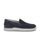 Mocassini Stonefly uomo 223468 Custer blu scuro