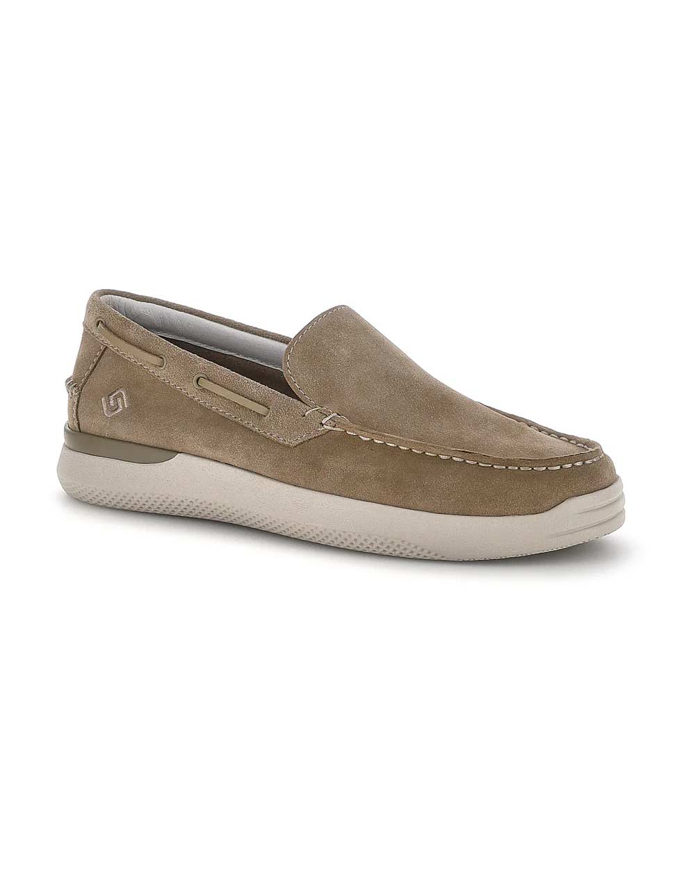STONEFLY Mocassini Stonefly uomo 223468 Custer beige 223468 77E CUSTER 21 