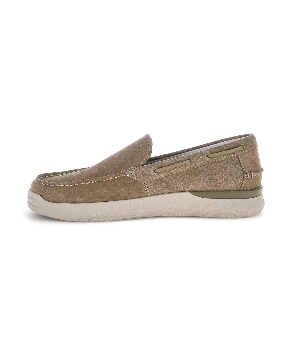 STONEFLY Mocassini Stonefly uomo 223468 Custer beige 223468 77E CUSTER 21 