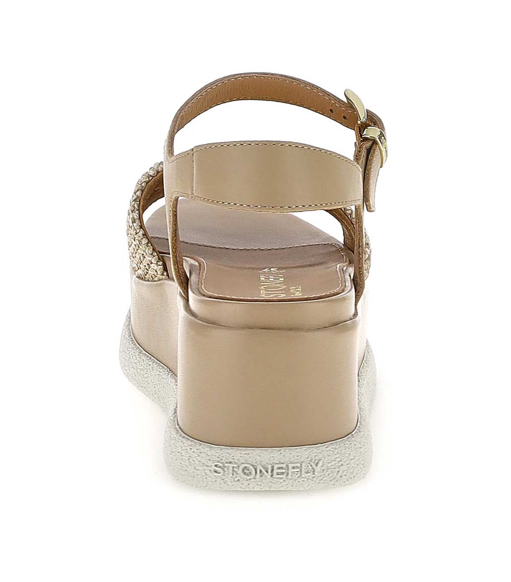 STONEFLY Sandali Stonefly donna 223737 Arianna beige<BR/> 223737 ELN ARIANNA 4 