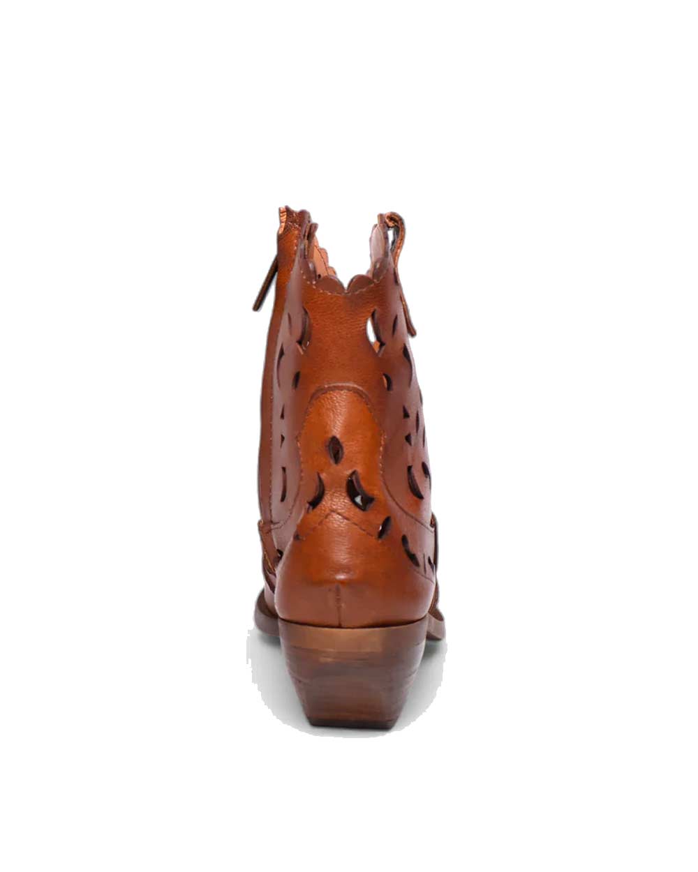 ZOE Camperos Zoe donna LAILA02 cuoio intaglio western<BR/><BR/> LAILA02 BUF. LAS CUOIO 