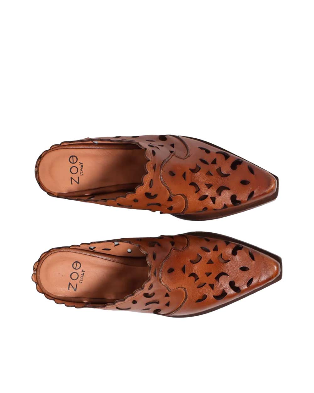 ZOE Sabot Zoe donna LAILA03 cuoio LAILA03 BUFALO LAS. CUOIO 