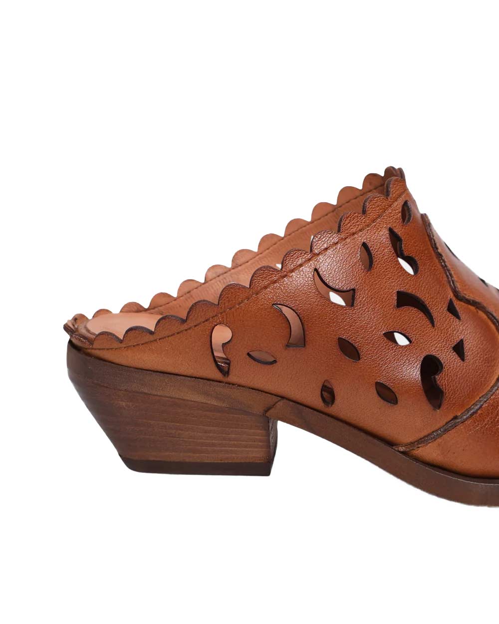 ZOE Sabot Zoe donna LAILA03 cuoio LAILA03 BUFALO LAS. CUOIO 