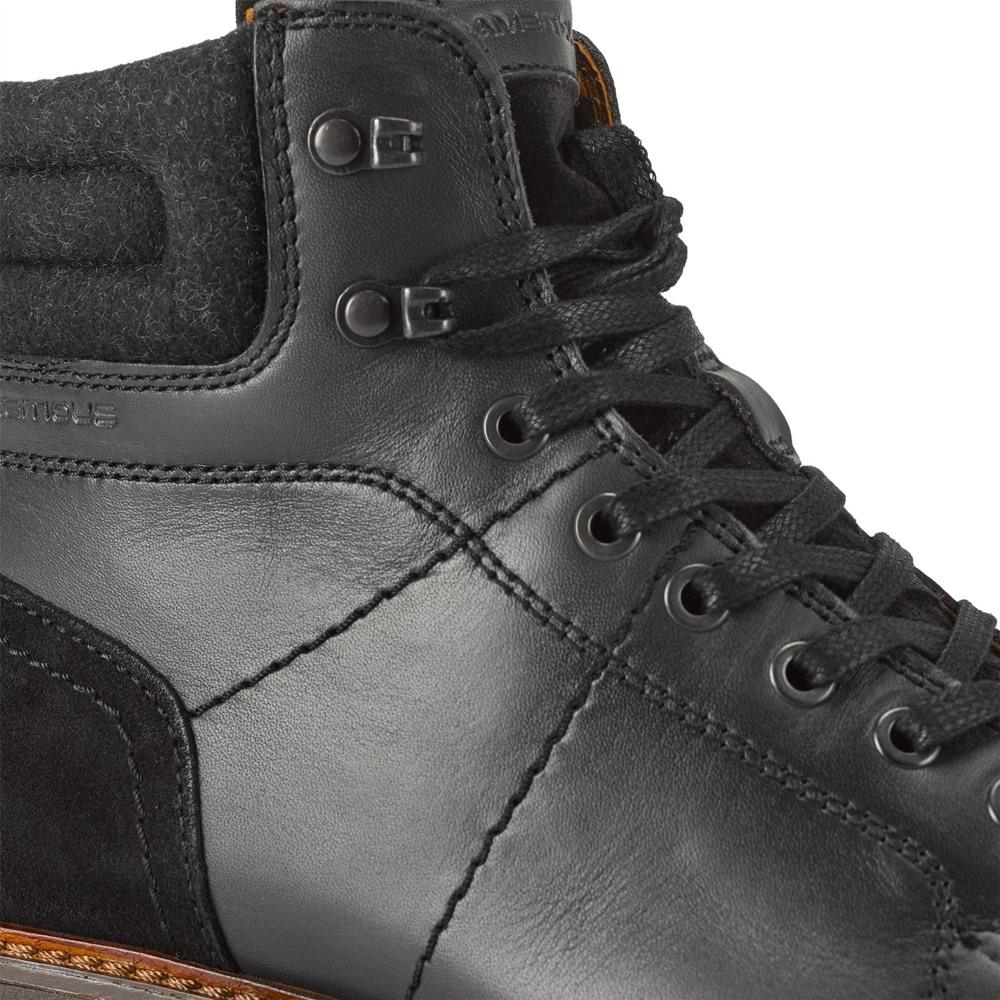 AMBITIOUS Anfibi Ambitiuos uomo Broder 10900B antracite 10900B ANTHRACITE 