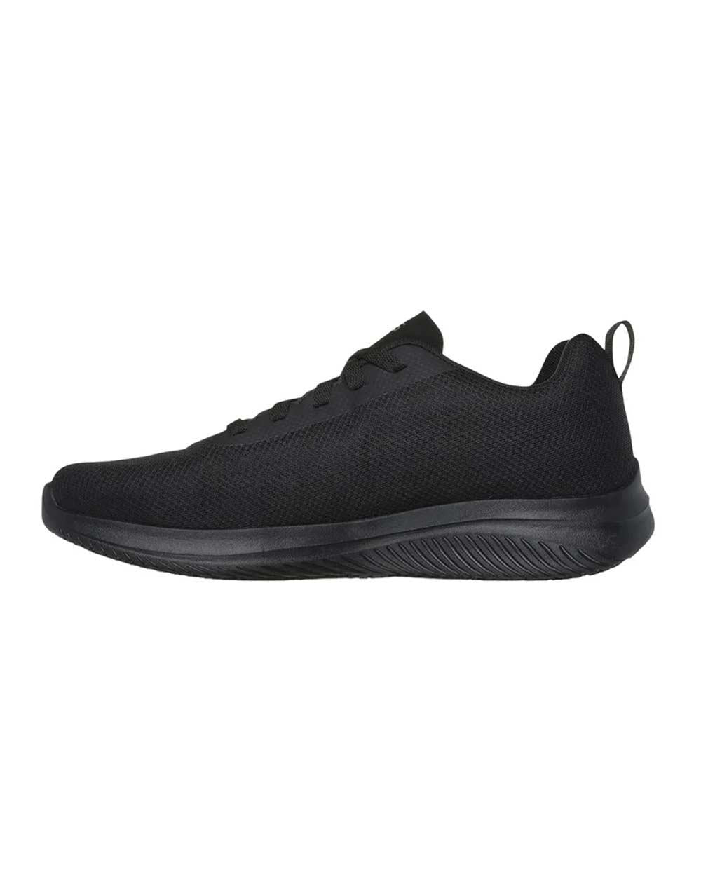 SKECHERS Sneakers Skechers uomo 200241EC Daxtin nere 200241EC BLK DAXTIN - ULTRA FLEX 3.0 