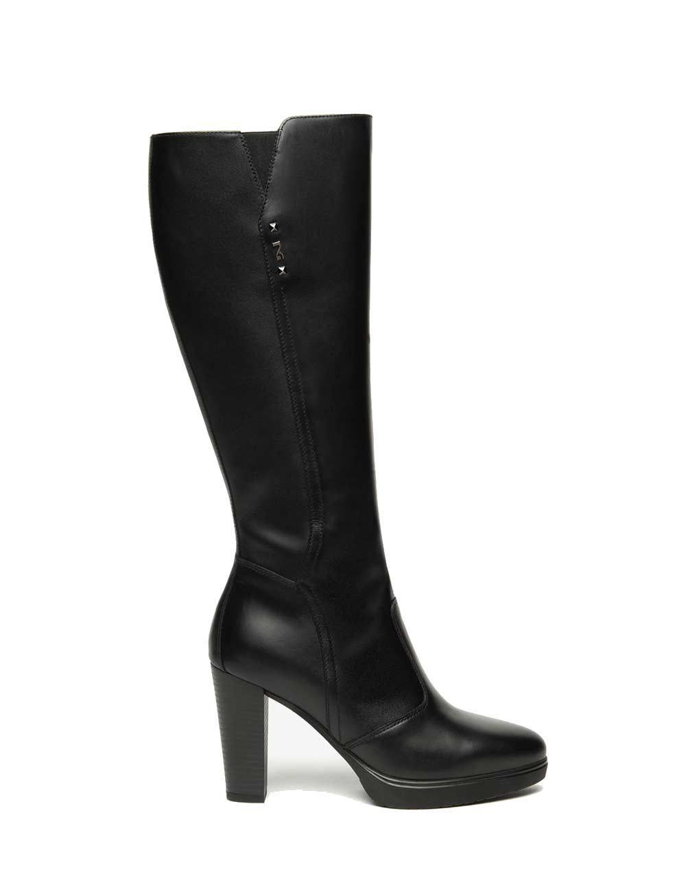 NEROGIARDINI Stivali NeroGiardini donna I514610D neri I514610D 100 GUANTO NERO 