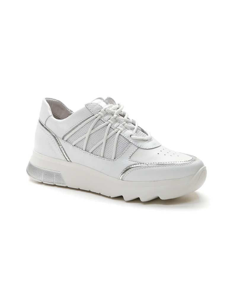 STONEFLY Sneakers Stonefly donna Spock 13 218976 bianche 218976 010 SPOCK 34 NAPPA 