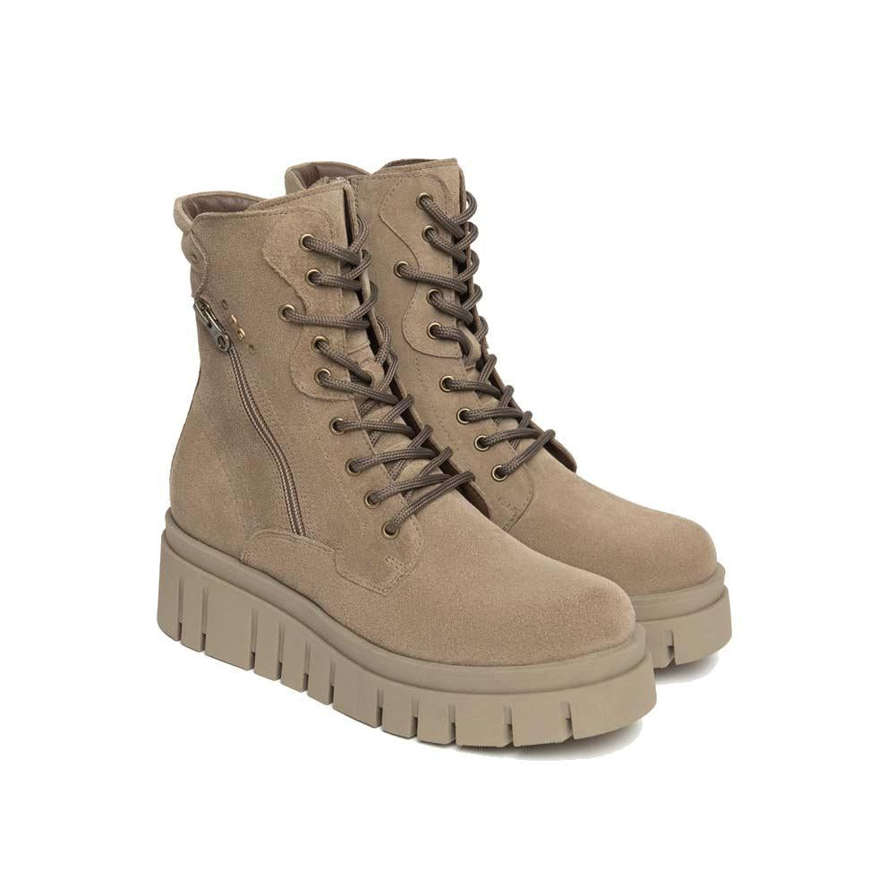 NEROGIARDINI Stivaletti NeroGiardini donna I514911D beige I514911D 501 AROLD ARGILLA 