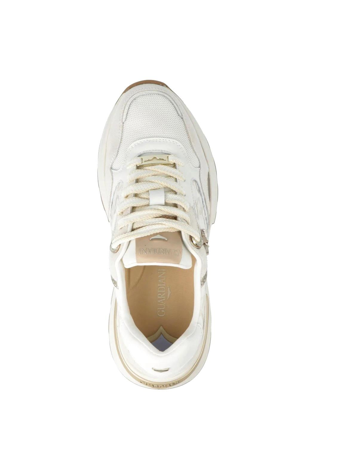 GUARDIANI Sneakers guardiani donna levante all over white GL61504A 098 LEVANTE ALL OVER 