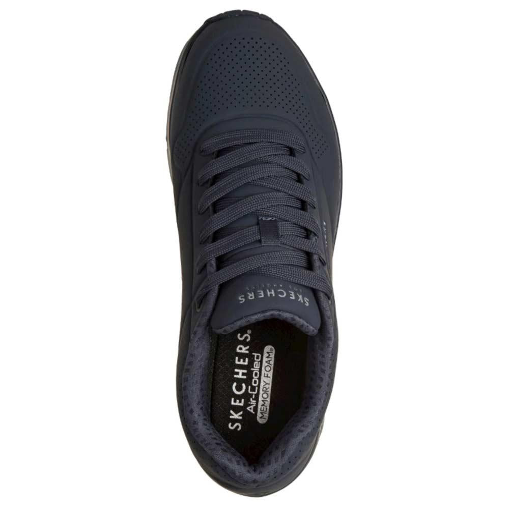 SKECHERS Sneakers Skechers uomo 52548 dark navy 52458 DKNV STAND ON AIR 