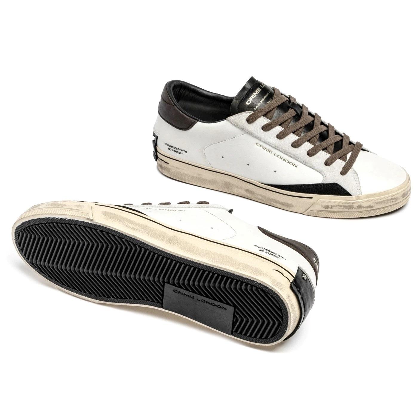 CRIME LONDON Sneakers crime london uomo DISTRESSED 2.0 DAY ZERO a25 DISTRESSED 2.0 M 11075AA8B 