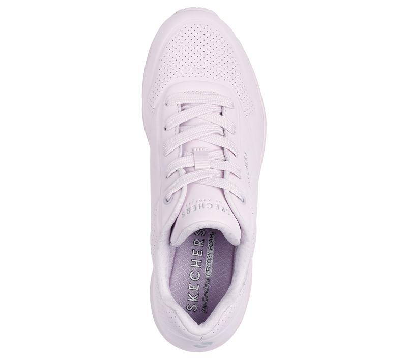 SKECHERS Sneakers Skechers donna Uno Stand on Air 73690lvlp pe25 73690/LVLP LVLP STAND ON AIR 
