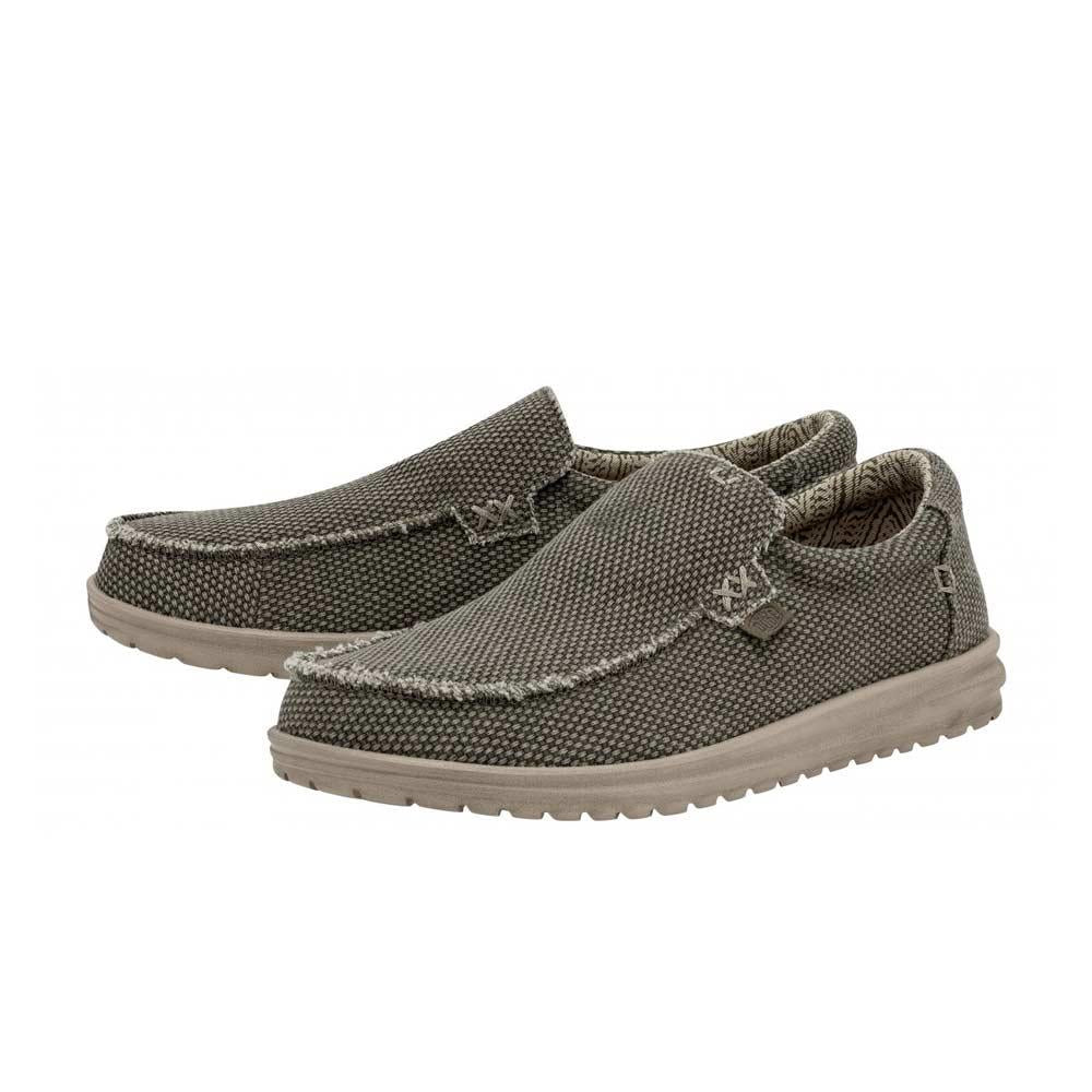 HEY DUDE Mocassino uomo Hey Dude Mikka Braided army MIKKA BRAIDED 40124 ARMY 